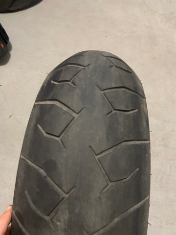 ШИНИ PIRELLI DIABLO ROSSO 120/70/17 + 190/50/17 