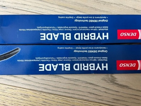 DENSO WIPER BLADES HYBRID SUBARU FORESTER SJ  