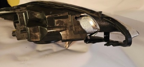 ФАРА ЛІВА ПЕРІД FORD FIESTA MK7 2008-2012 | ОРИГІНАЛ | ПОШКОДЖЕНИЙ 