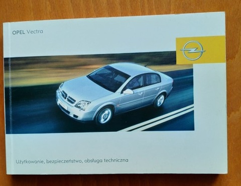 OPEL VECTRA C 2005-2008 POLSKA MANUAL OBSLUGI.  