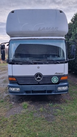 Mercedes Atego 1218 фото