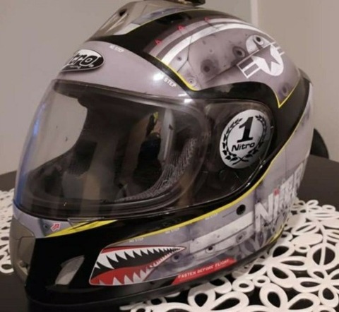 HELMET FOR MOTORCYCLE  