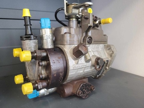 PUMP HIGH PRESSURE FUEL PUMP EXCAVATOR JCB 3CX 4CX CAT DELPHI  