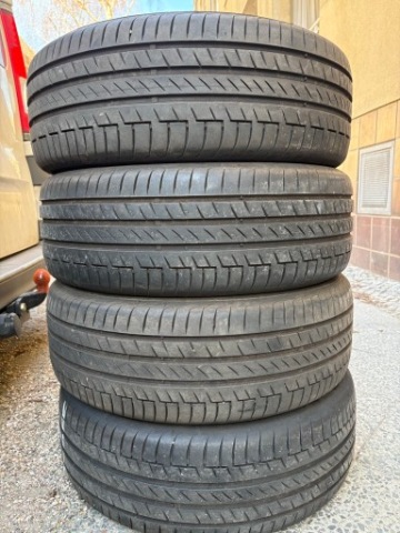 ШИНИ ЛІТНІ 215/55/18 CONTINENTAL 2020R 7MM СУПЕР STAN! Z NIEMIEC!! 