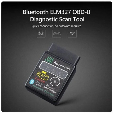 INTERFACE ELM327 OBD2 V1.5 BLUETOOTH SCANNER