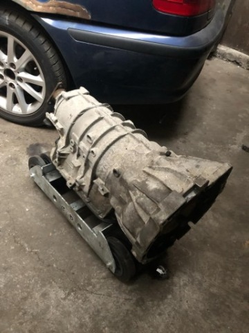 АВТОМАТИЧНА КОРОБКА ПЕРЕДАЧ BMW E46 БЕНЗИН P30 120TYS 