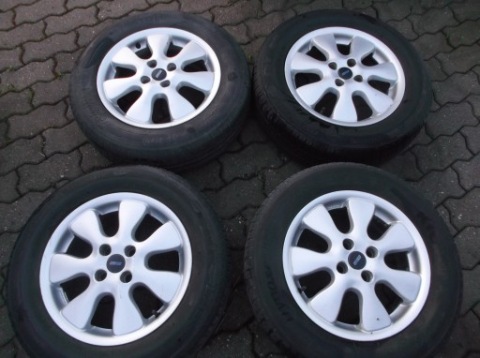 ДИСКИ АЛЮМІНІЄВІ PUNTO BRAWO 6JR15 4X98 