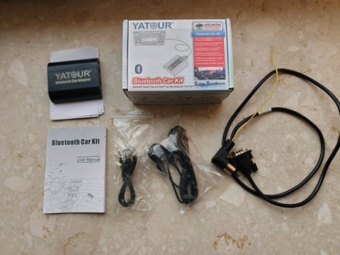 МОДУЛЬ BLUETOOTH DO VOLVO HU C70 S40 S60 S80 V40 V70 XC70 