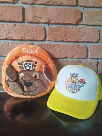 Plecak Psi patrol +czapka