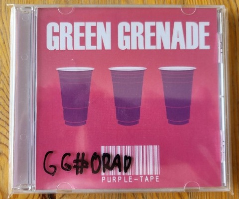 Green Grenade - Purple Tape 