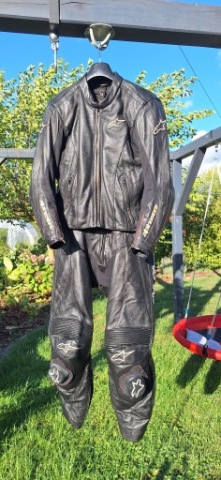 КОМБІНЕЗОН З ДВОХ ЧАСТИН ALPINESTARS MONZA R. 50 RST TSCHUL DAINESE 