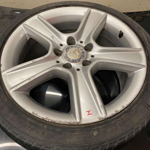 DISC ALUMINIUM MERCEDES-BENZ WITH 8.5