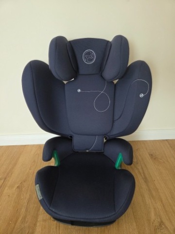 CYBEX SOLUTION G I-FIX ПЛЮС КРІСЛО АВТО 15-50 KG / BLUE 