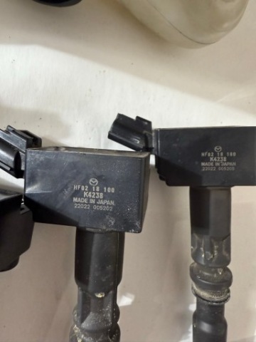 КОТУШКОЮ ЗАПАЛЮВАННЯ MAZDA HF0218100 
