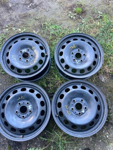 ДИСКИ СТАЛЬ 5X112 ET48 16” VW GOLF 7 