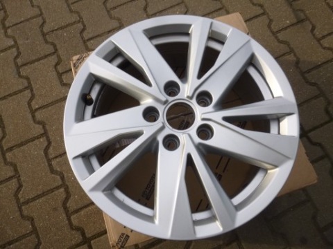 VW TOURAN ДИСК АЛЮМІНІЄВА 5X112 16