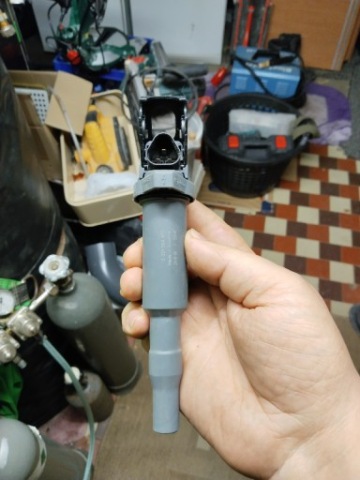 КОТУШКОЮ ЗАПАЛЮВАННЯ BMW N43B20A 