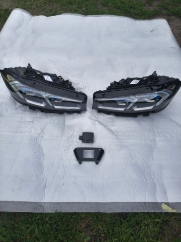 ДЮЙМА ФАРА BMW G20 РЕСТАЙЛ LCI ПОВНИЙ LED (СВІТЛОДІОД) 9450802 5A1A353 РАДАР 5A78599 СЕНСОР 