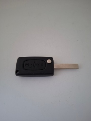 КОРПУС КЛЮЧА ПУЛЬТ СКЛАДНИЙ CITROEN BERLINGO C2 C3 C4 PEUGEOT 207 307 