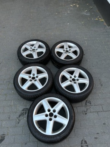 5X ДИСКИ AUDI 17
