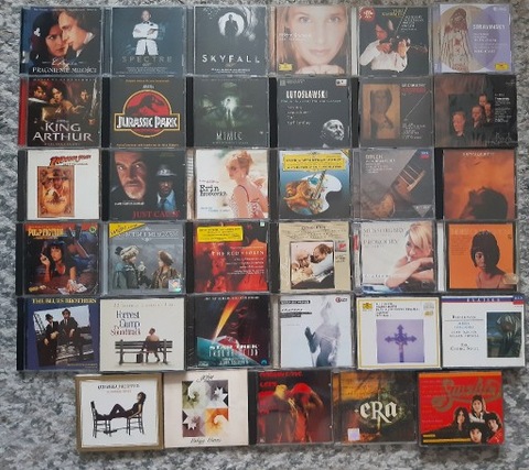 55 CD Klasyka Soundtrack POP  