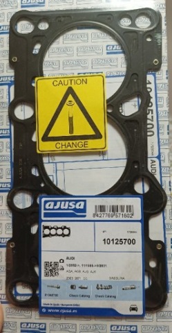 КОМПЛЕКТ УЩІЛЬНЮВАЧ ГОЛОВКИ AUDI 10125700 