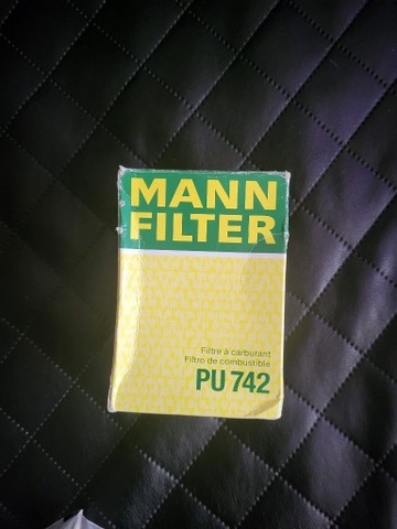 FILTRO COMBUSTIBLES MANN PU742 BMW 3 (E46) 318 D 03-05  