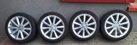 LLANTAS DE ALUMINIO 19'' AUDI NEUMÁTICOS CROSSCLIMATE II  