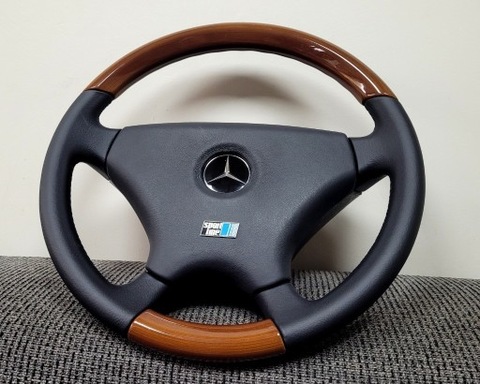 MADERA VOLANTE MERCEDES W124 W201 SPORTLINE  