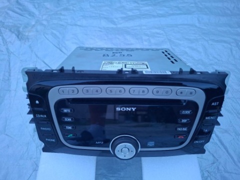 РАДІО SONY FORD MONDEO MK4 FL 