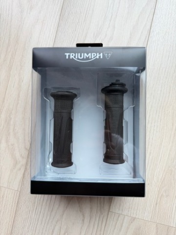 ОРИГІНАЛ РУЧКИ TRIUMPH STREET TRIPLE 765 RS 2024 – KOMPLET, НОВЕ OEM 