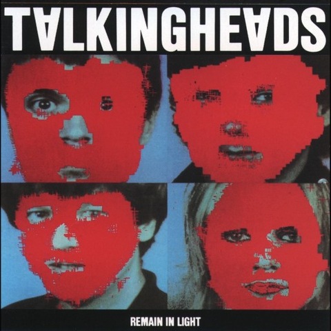 Talking Heads - Remain in Light, Sire, 1980, NM 