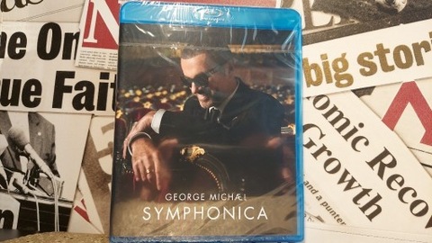 George Michael - Symphonica Koncert Live Blu-ray 