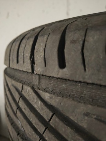 ШИНЫ ЛЕТНИЕ 4 ШТУКИ UNIROYAL RAINSPORT 5 215/55/17 94V 