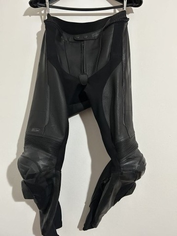 REBELHORN FIGHTER TROUSERS LEATHER  