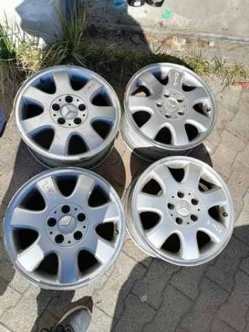 ДИСКИ 16 MERCEDES C КЛАСС 5X112 ET37 A2084010702 КОМПЛЕКТ 