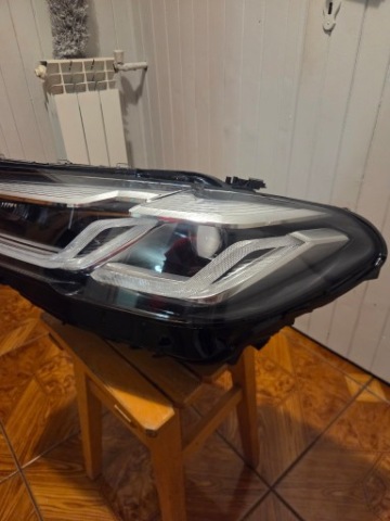 ФАРА ПЕРІД BMW 5 G30 G31 LCI РЕСТАЙЛ LED (СВІТЛОДІОД) (СВІТЛОДІОД) ОРИГІНАЛ 9850601-05 ADAPTIVE LED (СВІТЛОДІОД) (СВІТЛОДІОД) 
