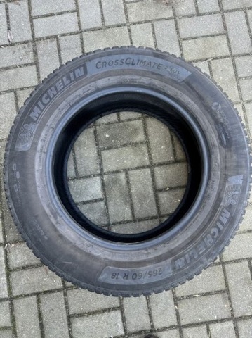 4× Michelin CrossClimate 2 SUV 265/60R18 110 H  