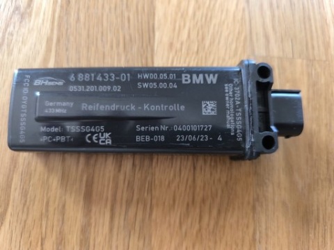 МОДУЛЬ БЛОК УПРАВЛЕНИЕ RDC BMW X3 F25 F01 F10 F11 F12 X4 F26 36106857938 6851214 