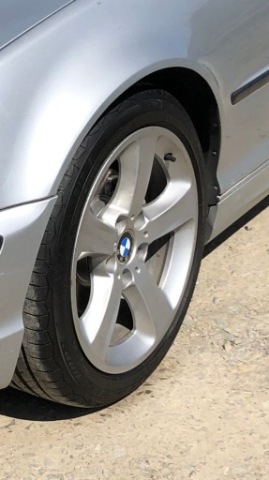 ДИСКИ BMW Z ШИНАМИ 17 STKI 