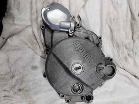 КОВПАК ПОКРИВАЛО КРИШКА ЗЧЕПЛЕННЯ + ДОЗАТОР + КОРКИ ROTAX 122 RS125 2T 