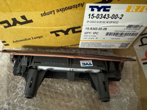 ФАРА СТОП CORSA D TYC 15-0343-00-2 НОВА 