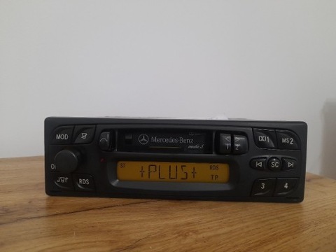 RADIO MERCEDES AUDIO 5 W124 W201 W140 W210  