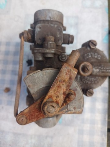 КАРБЮРАТОР SOLEX 30 BFL MERCEDES БЕНЗИН 170V W 136 DKW IFA НІМЕЦЬКИЙ PRZEDWOJENN 