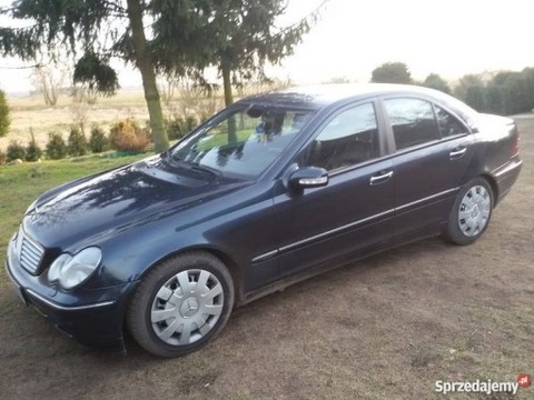 KUPIĘ MERCEDESA W203 C270 2.7CDI