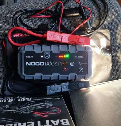 NOCO BOOST HD GB70 2000A – BOOSTER ПУСКОВИЙ 12V + АКСЕСУАР 