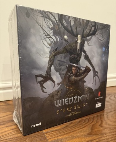 WIEDŹMIN STARY ŚWIAT DELUXE EDITION (nowa nigdy nierozpakowana)