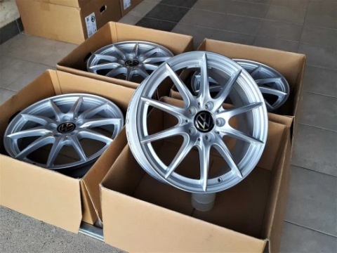 ТИТАНОВІ ДИСКИ 17 5X112 VW GOLF ПАСАТ TOURAN JETTA CADDY T-ROC J НОВЕ 