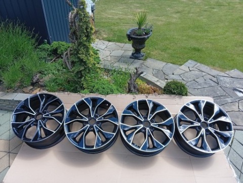 ДИСКИ АЛЮМІНІЄВІ ОРИГІНАЛ HYUNDAI I30 N 18
