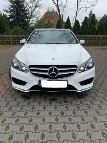 MERCEDES-BENZ E 220 D SALON ПОЛЬЩА